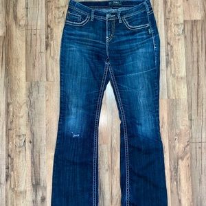 Silver jeans natsuki women’s boot cut